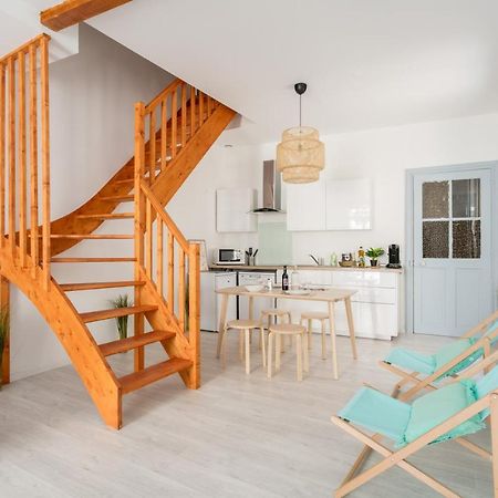 Relaxing 95M² Duplex Appartement 3 Chambres Béziers Dış mekan fotoğraf