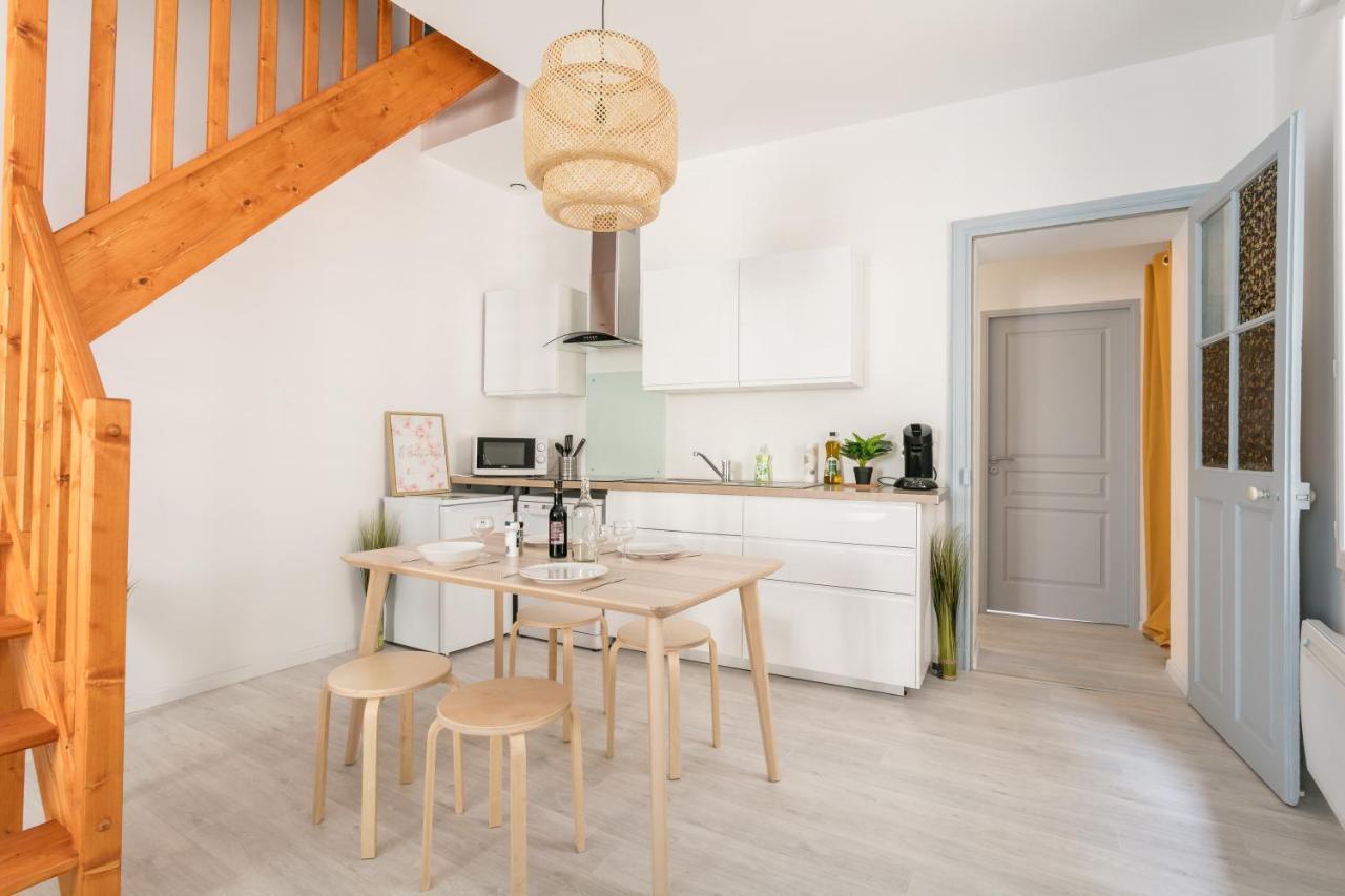 Relaxing 95M² Duplex Appartement 3 Chambres Béziers Dış mekan fotoğraf