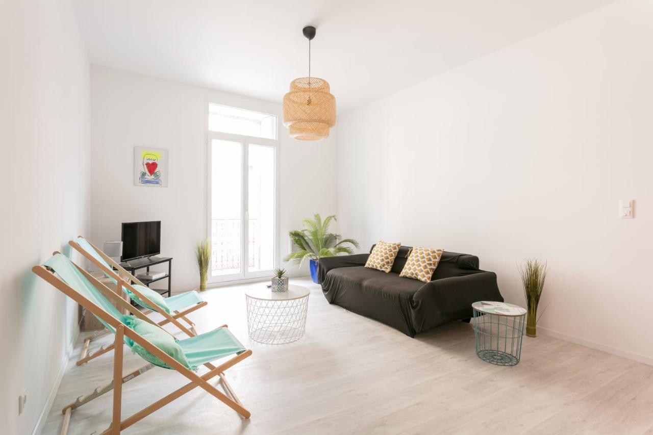 Relaxing 95M² Duplex Appartement 3 Chambres Béziers Dış mekan fotoğraf