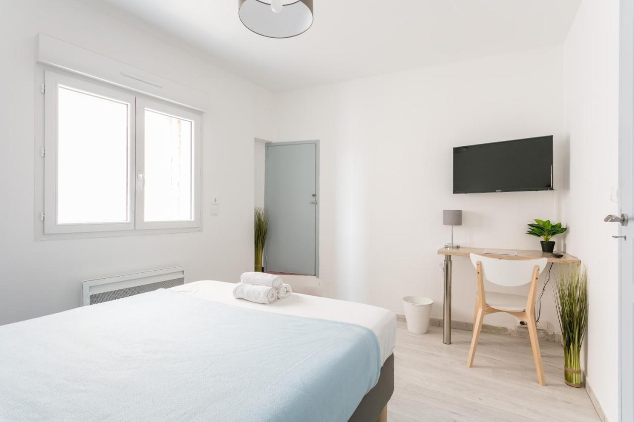Relaxing 95M² Duplex Appartement 3 Chambres Béziers Dış mekan fotoğraf