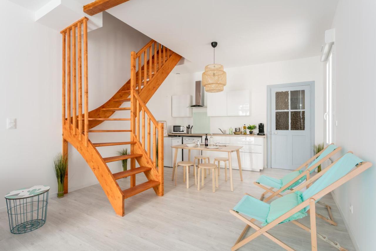 Relaxing 95M² Duplex Appartement 3 Chambres Béziers Dış mekan fotoğraf