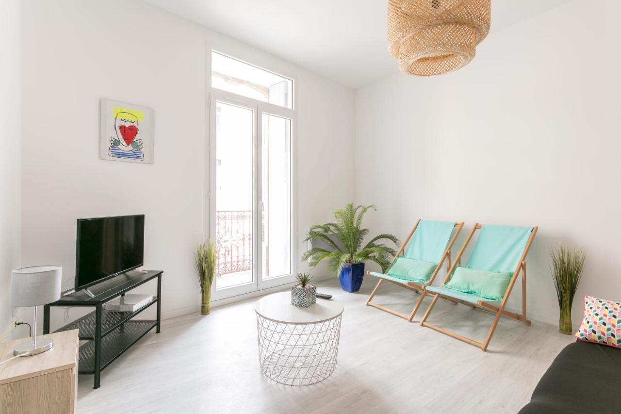 Relaxing 95M² Duplex Appartement 3 Chambres Béziers Dış mekan fotoğraf