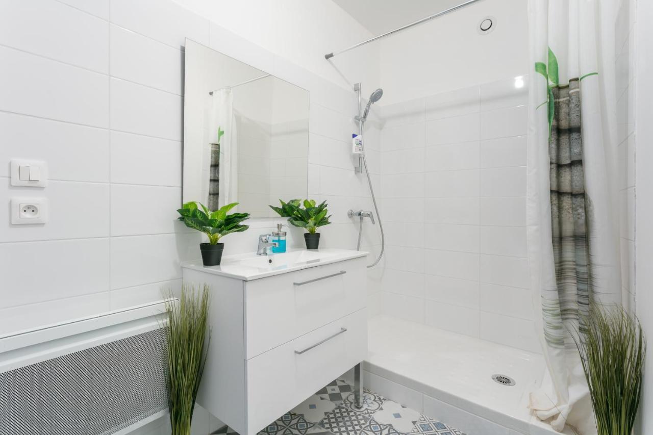 Relaxing 95M² Duplex Appartement 3 Chambres Béziers Dış mekan fotoğraf